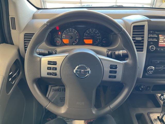 used 2014 Nissan Frontier car, priced at $13,995