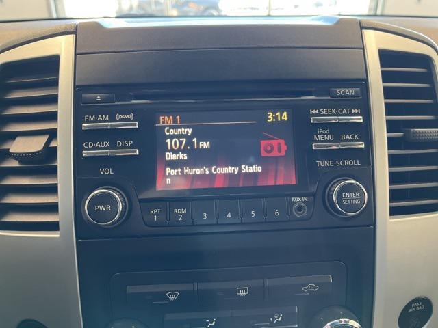 used 2014 Nissan Frontier car, priced at $13,995