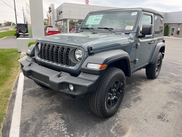 new 2025 Jeep Wrangler car, priced at $35,450