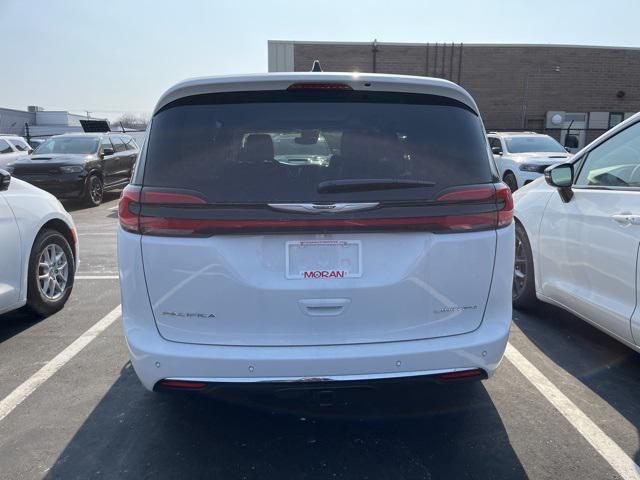 new 2024 Chrysler Pacifica car, priced at $52,810
