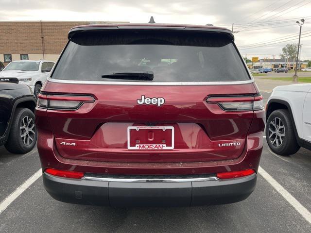 new 2025 Jeep Grand Cherokee L car, priced at $49,495