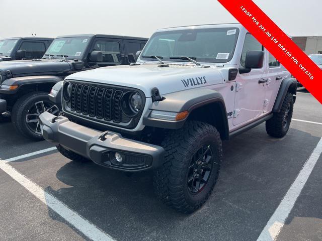 new 2025 Jeep Wrangler 4xe car, priced at $63,420