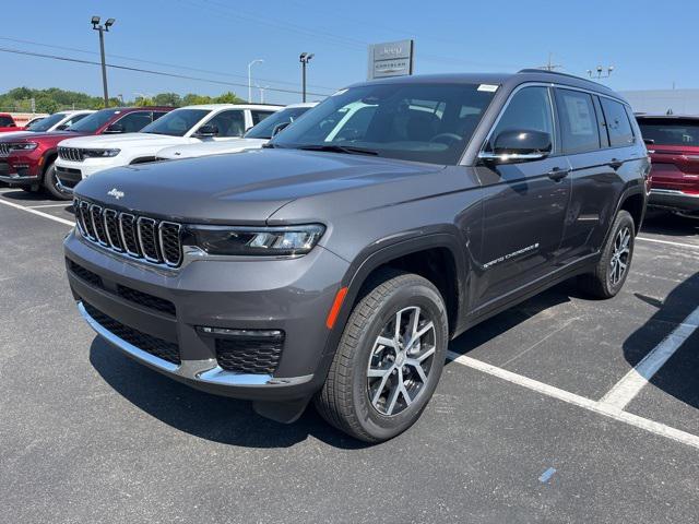 new 2025 Jeep Grand Cherokee L car, priced at $49,495