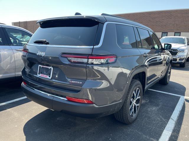 new 2025 Jeep Grand Cherokee L car, priced at $49,495