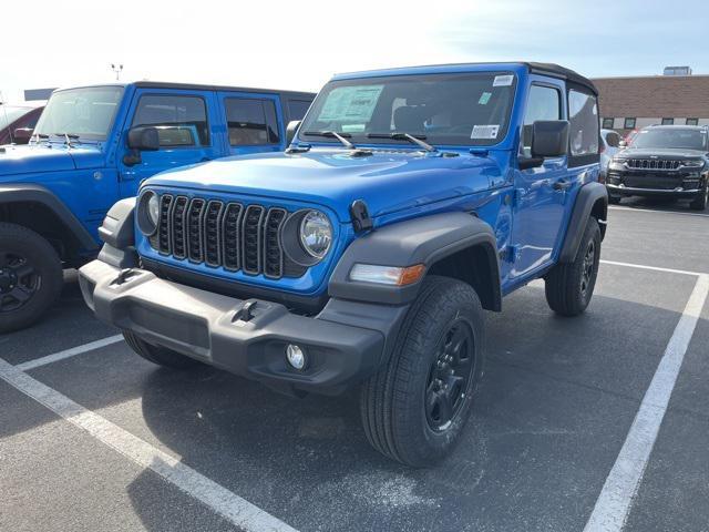 new 2024 Jeep Wrangler car, priced at $38,035