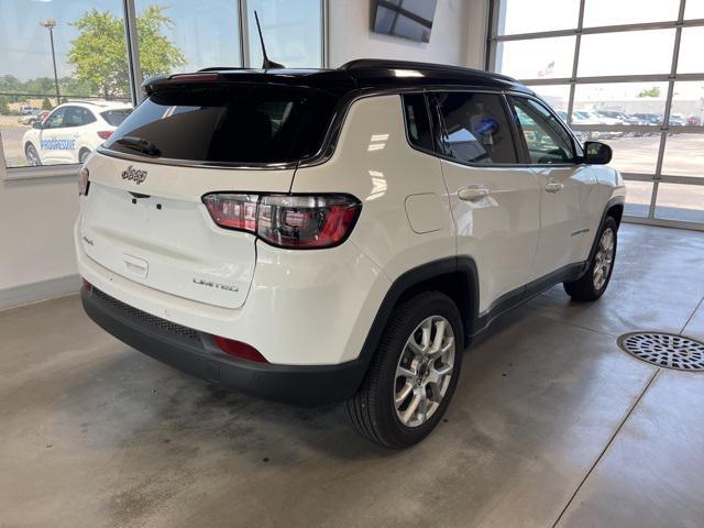 used 2025 Jeep Compass car, priced at $27,698