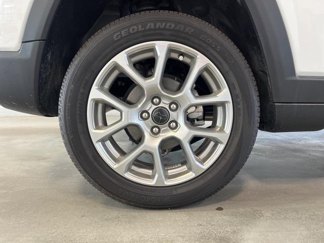 used 2025 Jeep Compass car, priced at $27,698