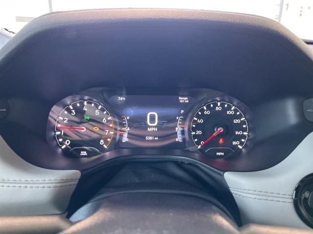 used 2025 Jeep Compass car, priced at $27,698