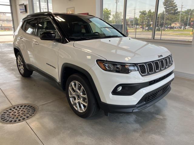 used 2025 Jeep Compass car, priced at $27,698