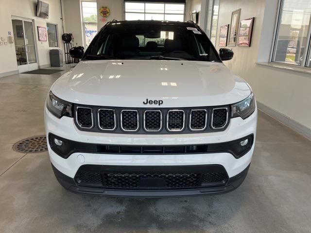 used 2025 Jeep Compass car, priced at $27,698