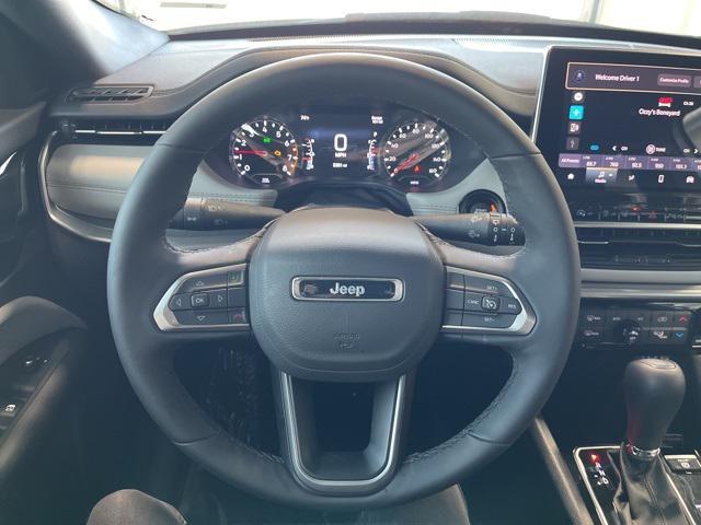 used 2025 Jeep Compass car, priced at $27,698