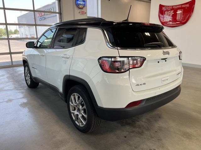 used 2025 Jeep Compass car, priced at $27,698