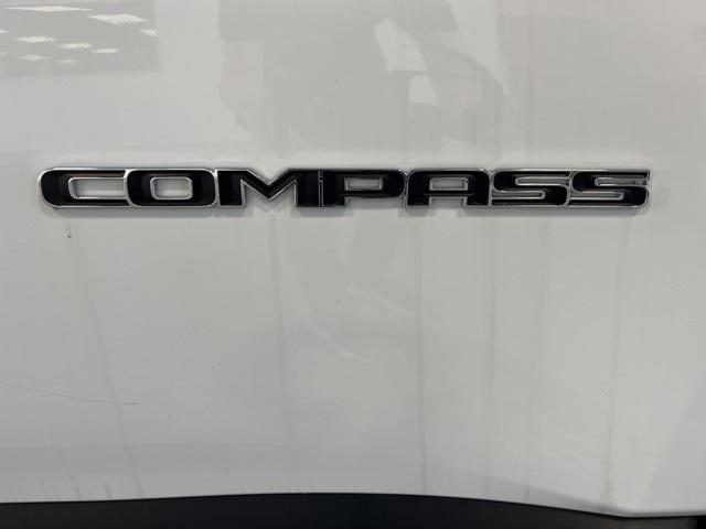 used 2025 Jeep Compass car, priced at $27,698