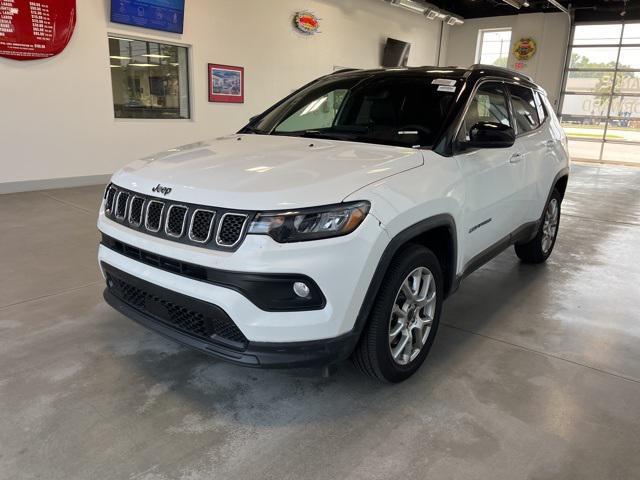 used 2025 Jeep Compass car, priced at $27,698