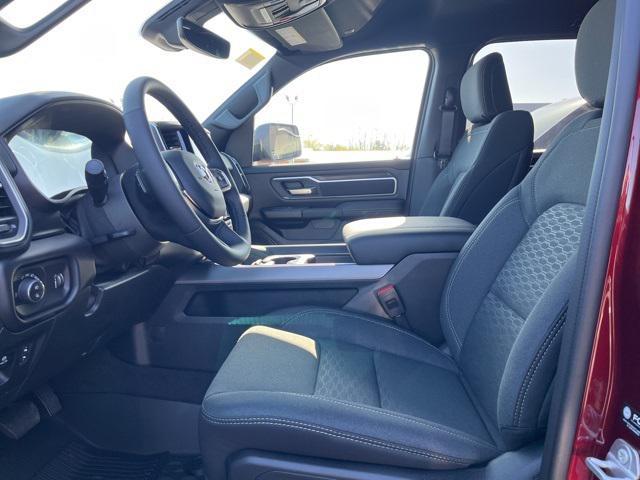 new 2025 Ram 1500 car, priced at $59,410