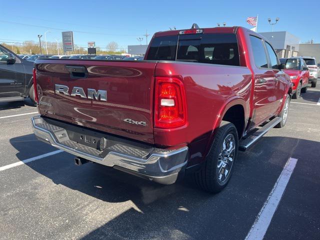 new 2025 Ram 1500 car, priced at $59,410