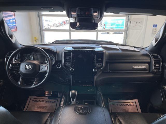 used 2022 Ram 1500 car, priced at $46,199