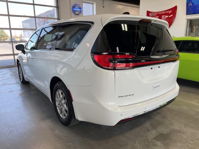 used 2023 Chrysler Pacifica car, priced at $24,400