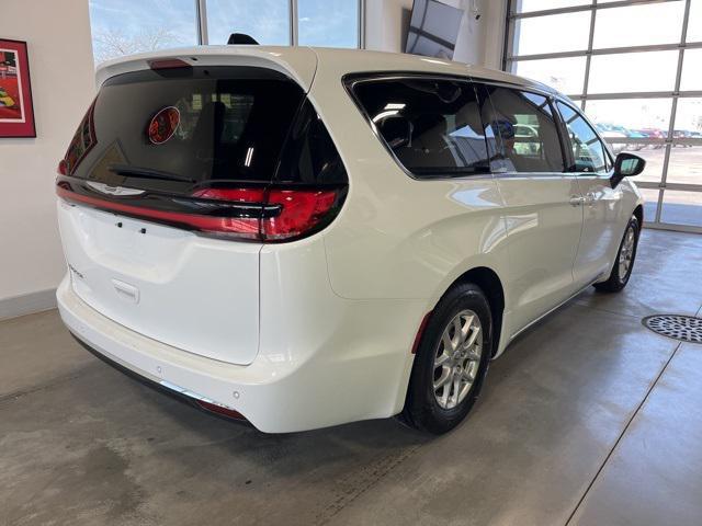 used 2023 Chrysler Pacifica car, priced at $24,400