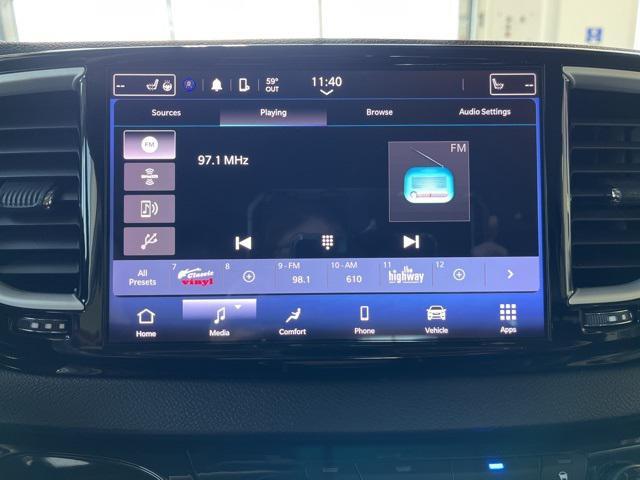 used 2023 Chrysler Pacifica car, priced at $24,400