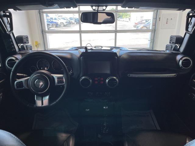 used 2016 Jeep Wrangler Unlimited car, priced at $24,992