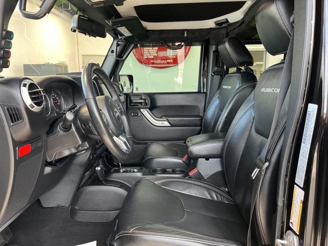used 2016 Jeep Wrangler Unlimited car, priced at $24,992