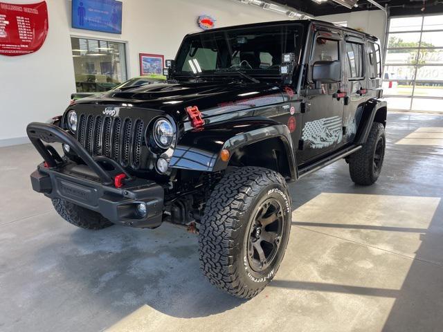 used 2016 Jeep Wrangler Unlimited car, priced at $24,992