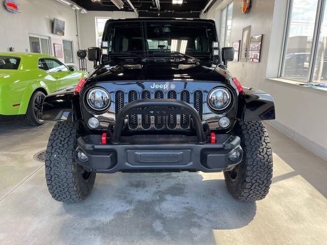 used 2016 Jeep Wrangler Unlimited car, priced at $24,992