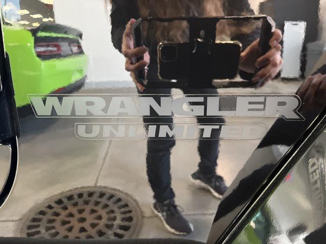 used 2016 Jeep Wrangler Unlimited car, priced at $24,992