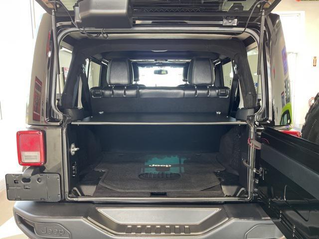 used 2016 Jeep Wrangler Unlimited car, priced at $24,992