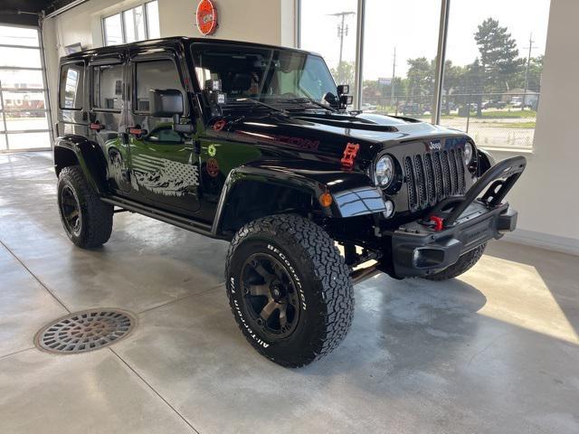 used 2016 Jeep Wrangler Unlimited car, priced at $24,992