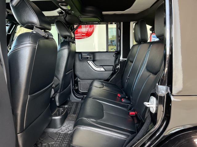 used 2016 Jeep Wrangler Unlimited car, priced at $24,992