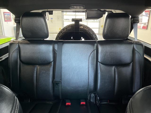 used 2016 Jeep Wrangler Unlimited car, priced at $24,992