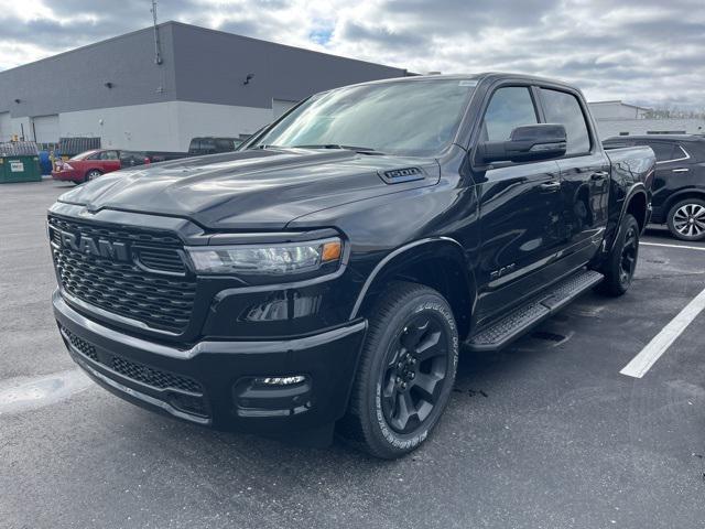 new 2025 Ram 1500 car, priced at $60,145