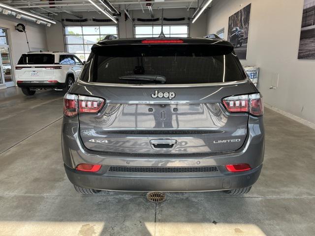 used 2024 Jeep Compass car, priced at $25,455