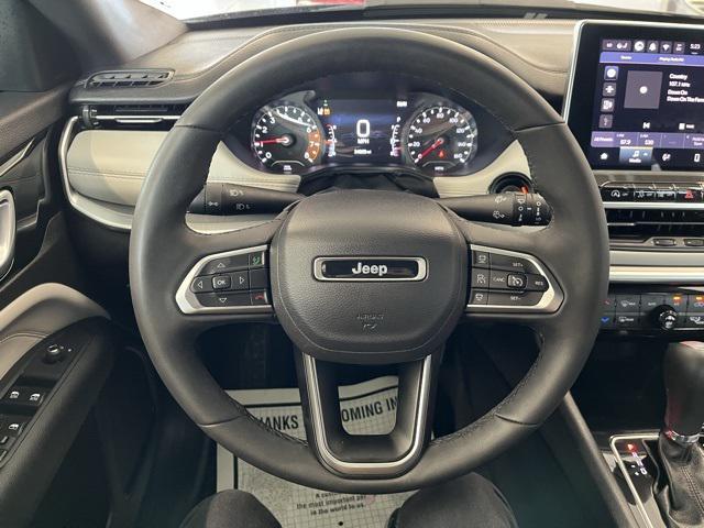 used 2024 Jeep Compass car, priced at $25,455