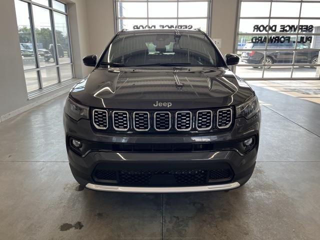 used 2024 Jeep Compass car, priced at $25,455