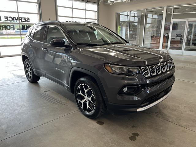 used 2024 Jeep Compass car, priced at $25,455