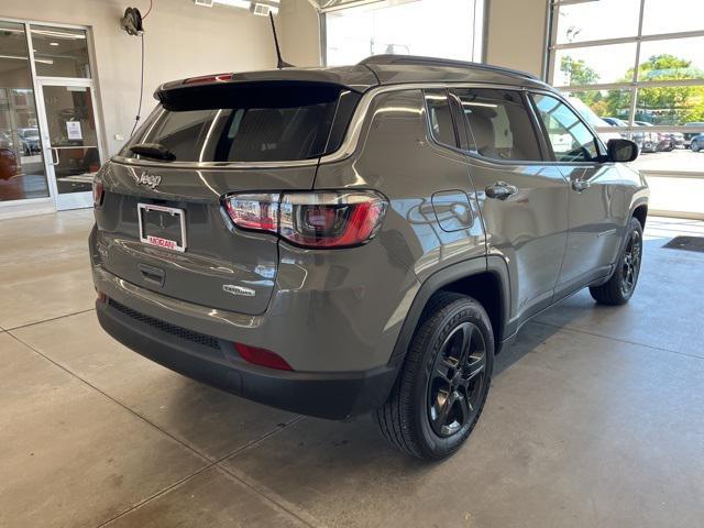 used 2023 Jeep Compass car, priced at $23,516