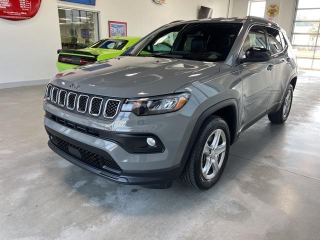 used 2023 Jeep Compass car, priced at $25,002