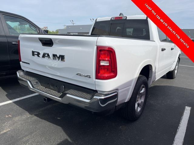 new 2025 Ram 1500 car, priced at $56,575