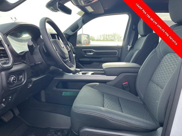 new 2025 Ram 1500 car, priced at $56,575