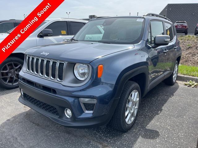 used 2021 Jeep Renegade car, priced at $20,610