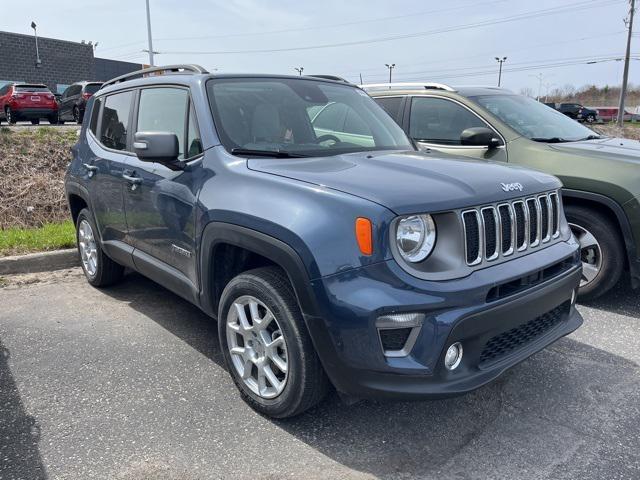 used 2021 Jeep Renegade car, priced at $20,471