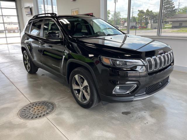 used 2022 Jeep Cherokee car, priced at $28,200