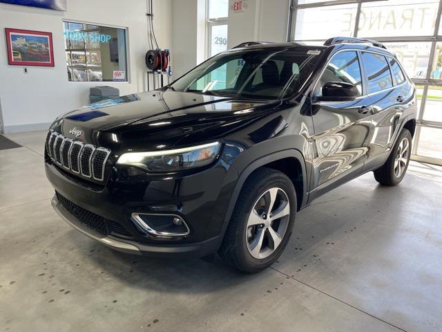 used 2022 Jeep Cherokee car, priced at $28,260