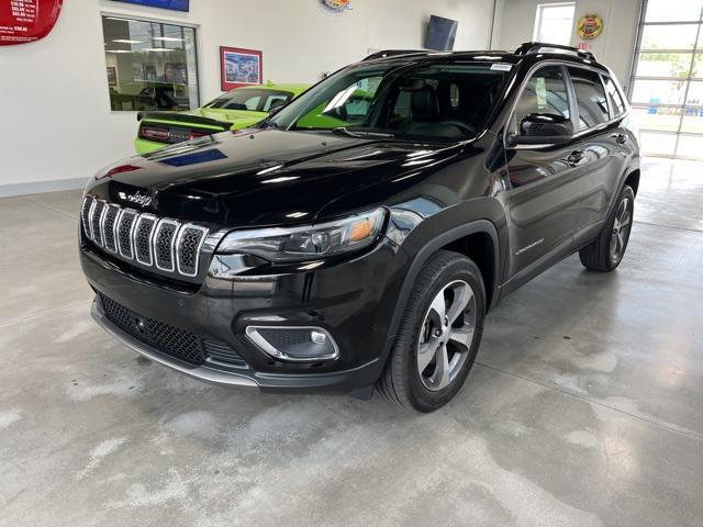 used 2022 Jeep Cherokee car, priced at $27,914