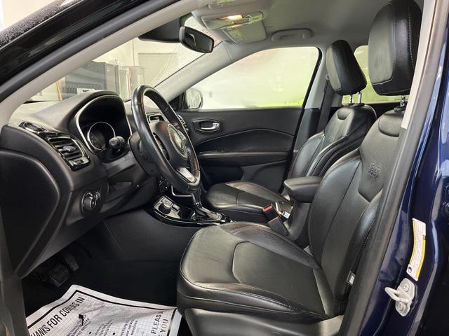 used 2020 Jeep Compass car, priced at $20,630