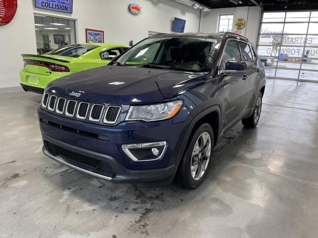 used 2020 Jeep Compass car, priced at $20,823