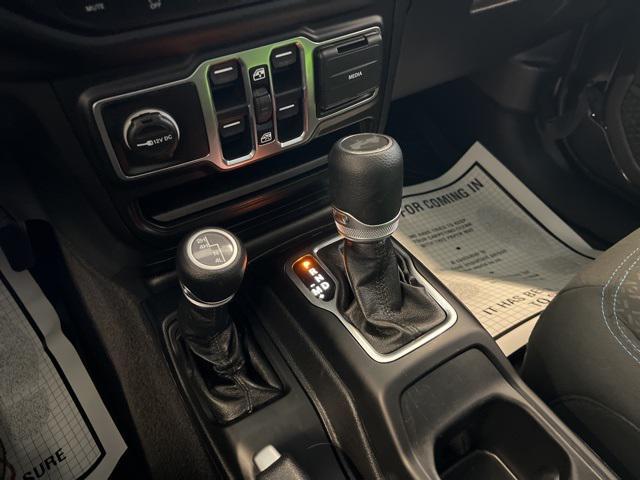 used 2021 Jeep Wrangler Unlimited car, priced at $31,738